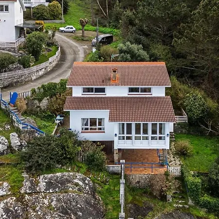 Σπίτι διακοπών Espectacular Casa Con Vistas Al Mar En Laxe *