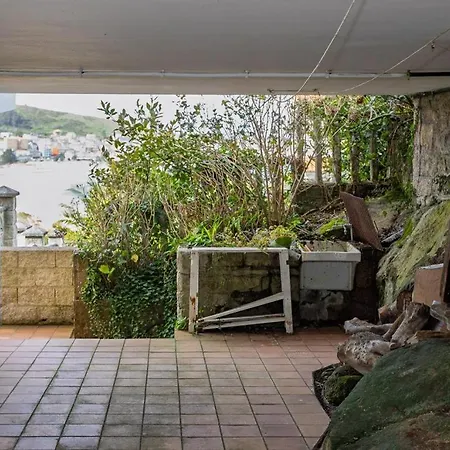 Espectacular Casa Con Vistas Al Mar En Laxe Σπίτι διακοπών