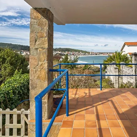 Σπίτι διακοπών Espectacular Casa Con Vistas Al Mar En Laxe Canduas
