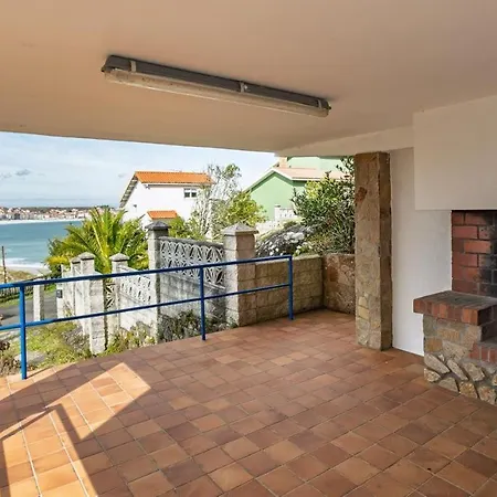 Espectacular Casa Con Vistas Al Mar En Laxe Σπίτι διακοπών