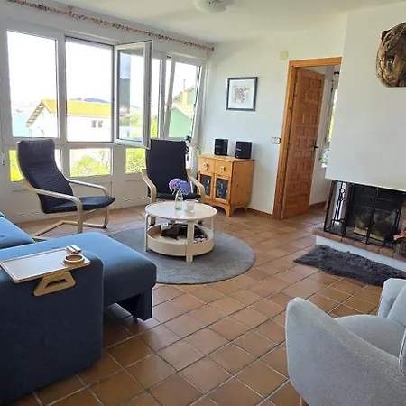 Espectacular Casa Con Vistas Al Mar En Laxe Σπίτι διακοπών Canduas