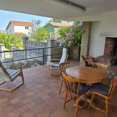 Espectacular Casa Con Vistas Al Mar En Laxe