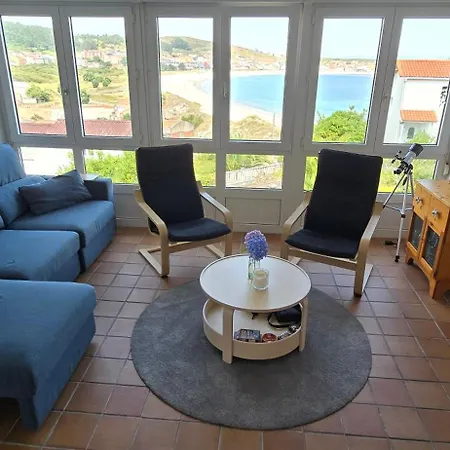 Espectacular Casa Con Vistas Al Mar En Laxe Σπίτι διακοπών