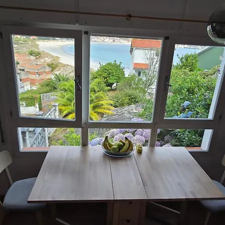 Espectacular Casa Con Vistas Al Mar En Laxe *