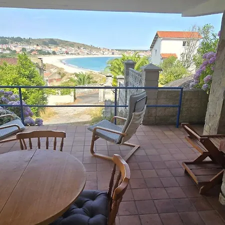 Espectacular Casa Con Vistas Al Mar En Laxe Σπίτι διακοπών Canduas